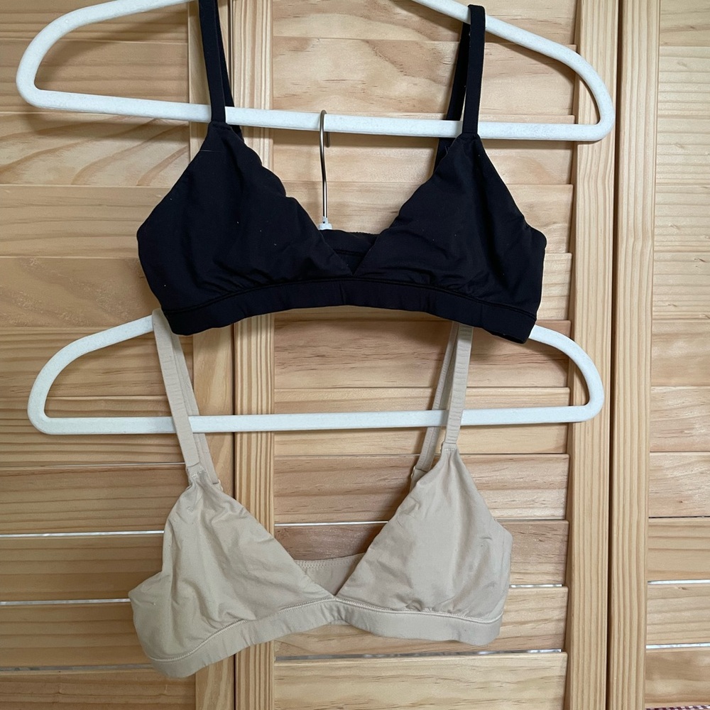 Skim size small bralettes